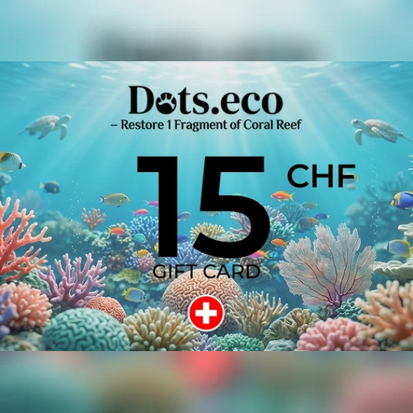 Dots.eco - Restore 1 Fragment of Coral Reef Gift Card 15 CHF Key - SWITZERLAND