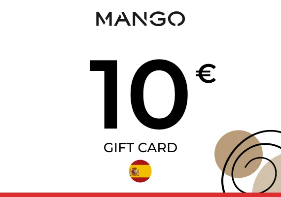 MANGO Gift Card 10 EUR