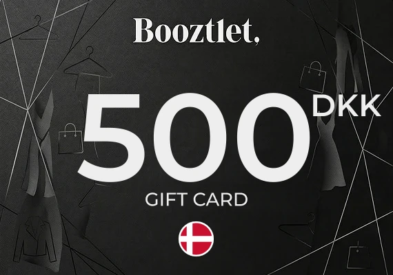 Booztlet Gift Card 500 DKK