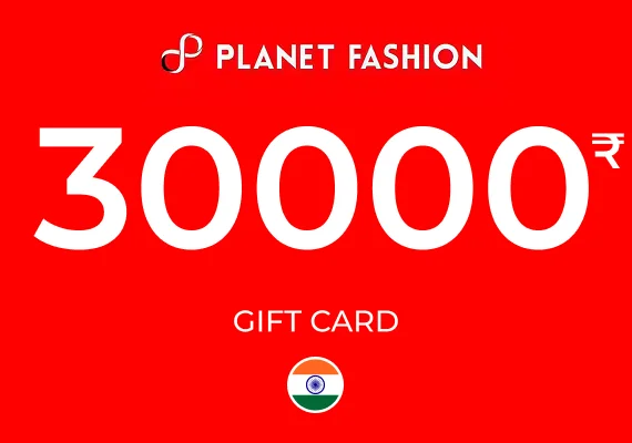 Planet Fashion Gift Card 30000 INR