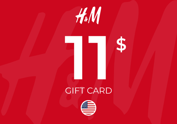 H&M Gift Card 11 USD H&M Gift Card 11 USD