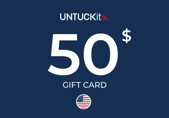 UNTUCKit Gift Card 50 USD