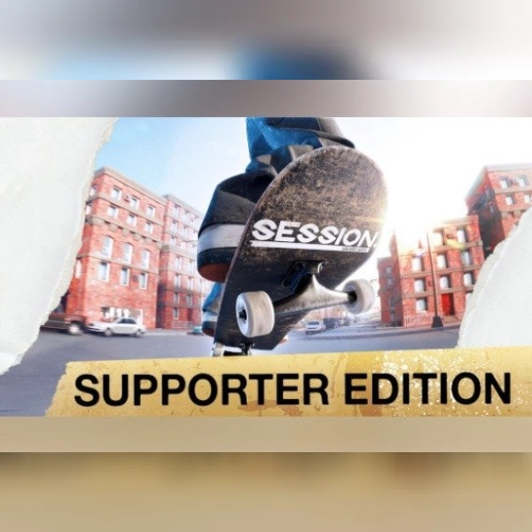 Session: Skate Sim Supporter Edition