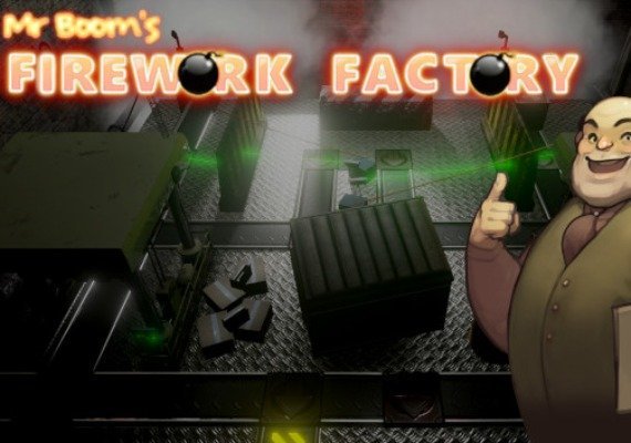 Mr Boom's Firework Factory (PC) Mr Boom's Firework Factory (PC)