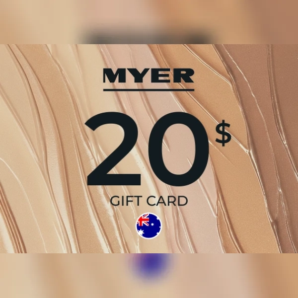 Myer Gift Card 20 Aud Key - Australia