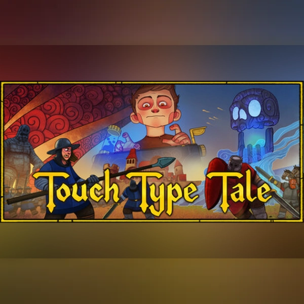 Touch Type Tale - Strategic Typing (PC) Steam Key - GLOBAL