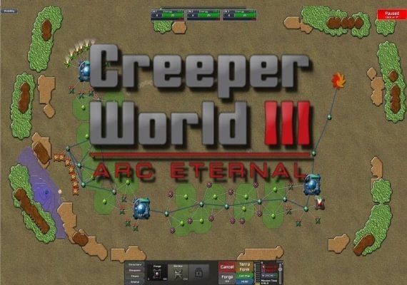 Creeper World 3: Arc Eternal (PC) Steam Key - GLOBAL