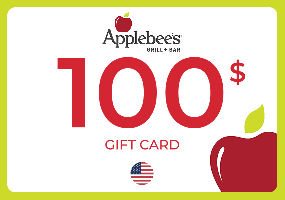 Applebee's Gift Card 100 USD