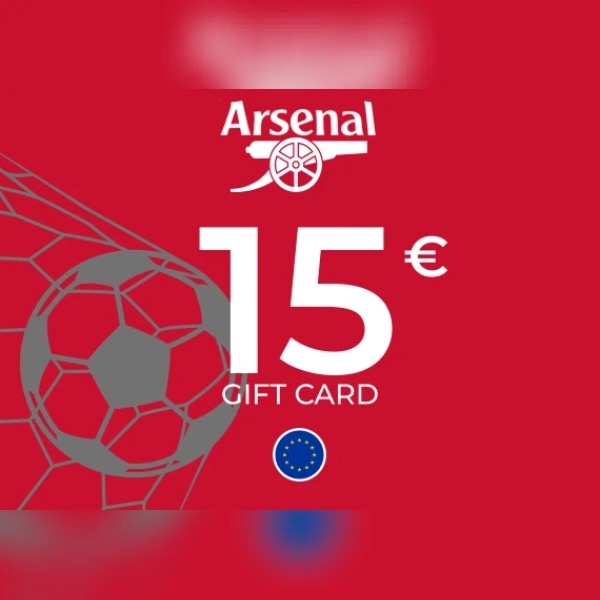 Arsenal Gift Card 15 EUR Key - EU