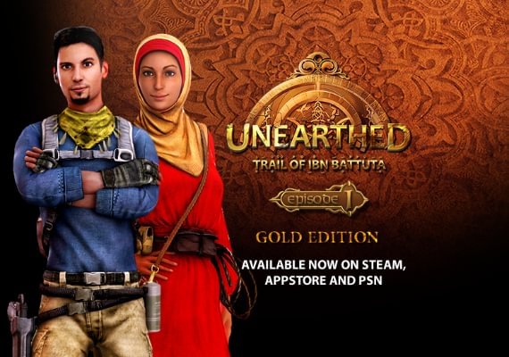 Unearthed: Trail of Ibn Battuta - Episode 1 Gold Edition (PC) Unearthed: Trail of Ibn Battuta - Episode 1 Gold Edition (PC)