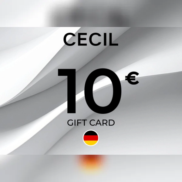 CECIL Gift Card 10 EUR Key - GERMANY