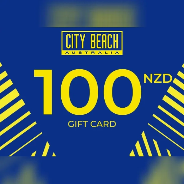 City Beach Gift Card 100 NZD Key - NEW ZEALAND