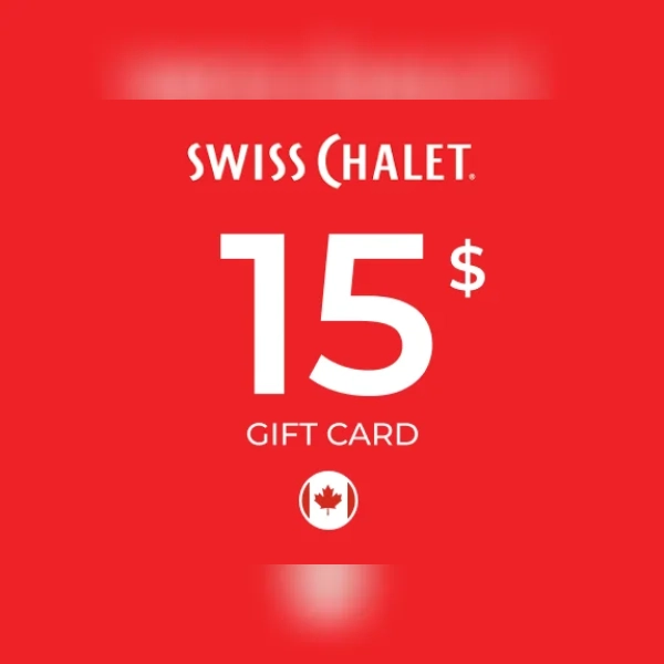 Swiss Chalet Gift Card 15 CAD Key - CANADA