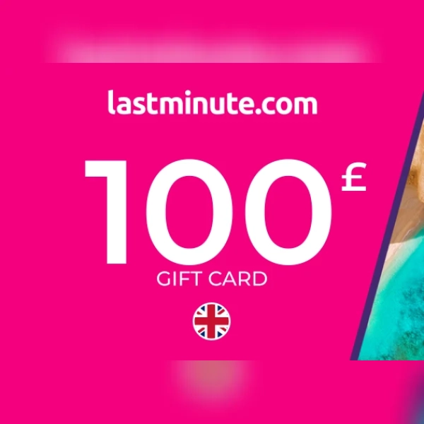 lastminute.com Hotel Gift Card 100 GBP Key - UNITED KINGDOM