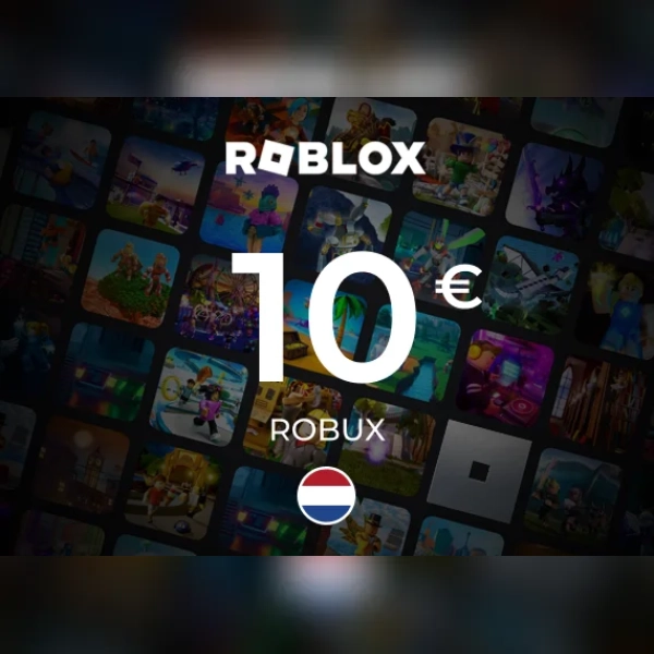 Roblox Card 10 Eur Key - Belgium