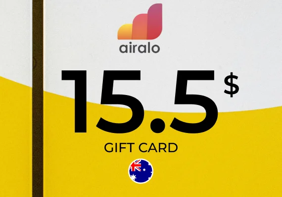 Airalo Thailand Global Gift Card 15.5 AUD