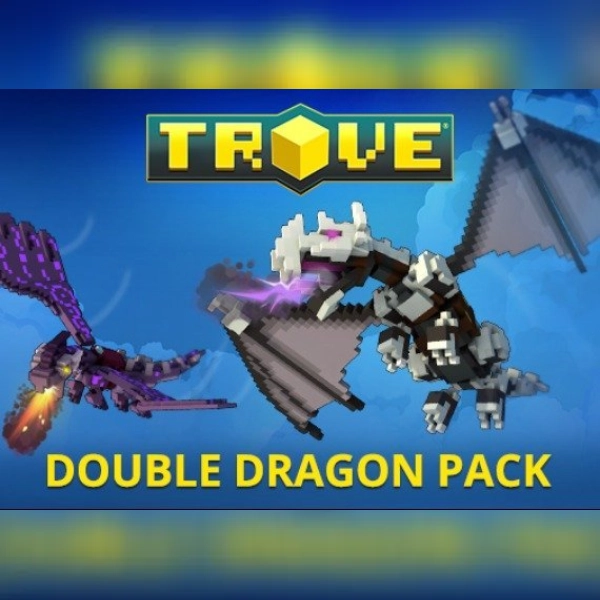 Trove - Double Dragon Pack Official website