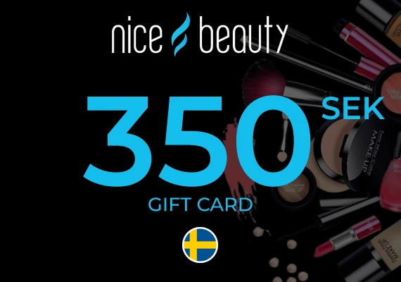 NiceBeauty.se Gift Card 350 SEK