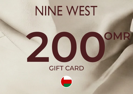 Nine West Gift Card 200 OMR