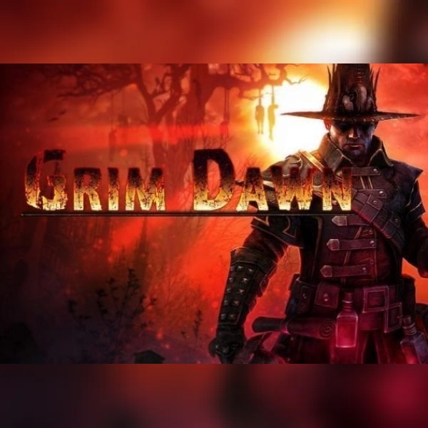 Dark/Gold Grim Dawn (Pc) Steam Account - Global