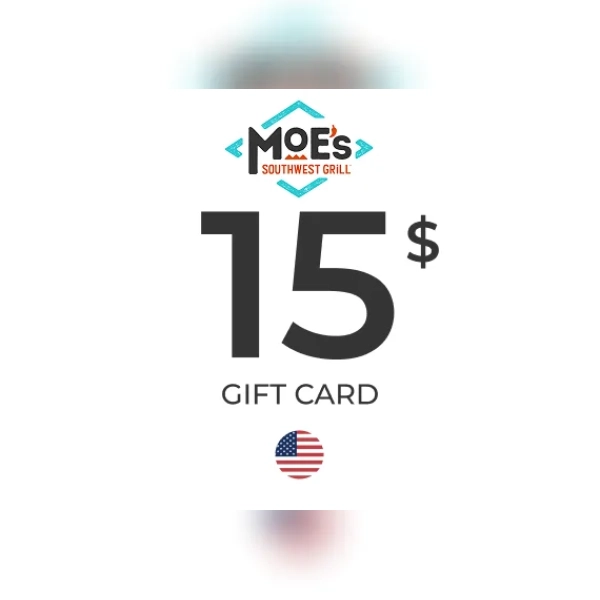 Moe’s Southwest Grill Gift Card 15 USD Key - UNITED STATES