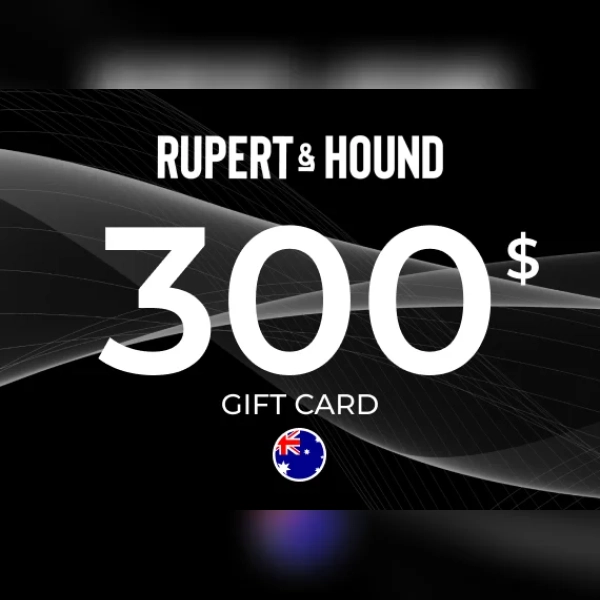 Rupert & Hound Gift Card 300 AUD Key - AUSTRALIA