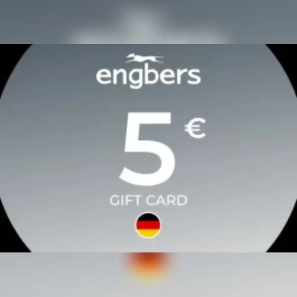 Engbers Gift Card 5 EUR Key - GERMANY