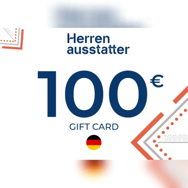 Herrenausstatter.de Gift Card 100 EUR Key - GERMANY