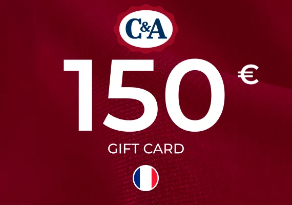 C&A Gift Card 150 EUR