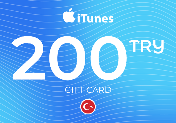 Apple iTunes Gift Card 200 TRY Apple iTunes Gift Card 200 TRY