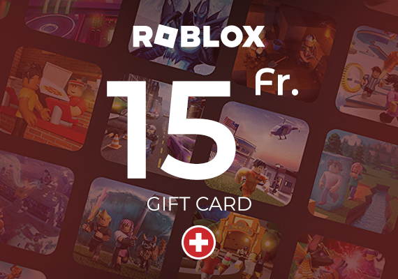 Roblox Card 15 CHF Key - SWITZERLAND