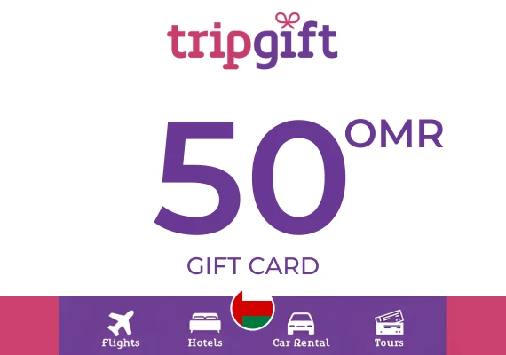 TripGift Gift Card 50 OMR