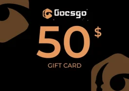 Gocsgo Gift Card 50 USD 
