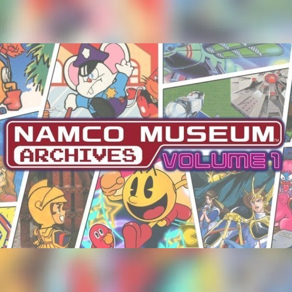 Golden Namco Museum Archives Volume 1 (Pc) Steam Key - Global