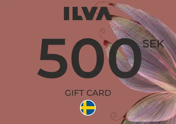 ILVA Gift Card 500 SEK