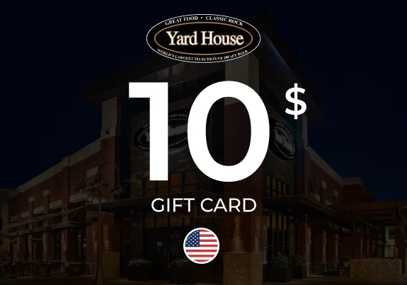 Yard House Gift Card 10 USD