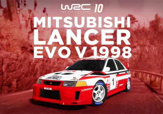 WRC 10 FIA World Rally Championship - Mitsubishi Lancer Evo V 1998 (DLC) (PC) WRC 10 FIA World Rally Championship - Mitsubishi Lancer Evo V 1998 (DLC) (PC)