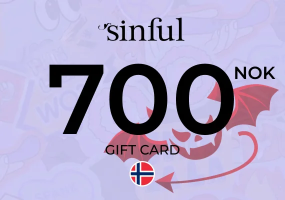 Sinful Gift Card 700 NOK