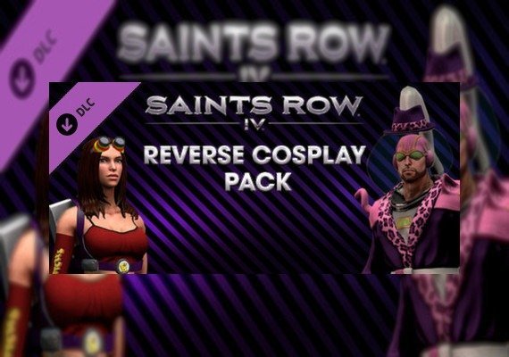 Saints Row IV - Reverse Cosplay Pack (DLC) (PC) Saints Row IV - Reverse Cosplay Pack (DLC) (PC)