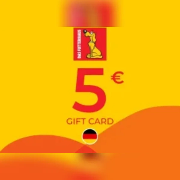 Futterhaus Gift Card 5 EUR Key - GERMANY