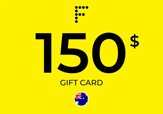 Fidira Gift Card 150 AUD Key - AUSTRALIA
