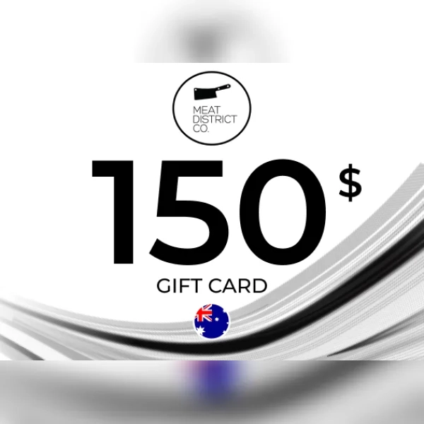 Meat District Gift Card 150 AUD Key - AUSTRALIA