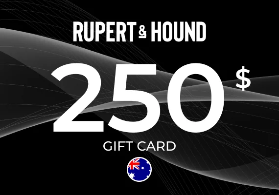 Rupert & Hound Gift Card 250 AUD