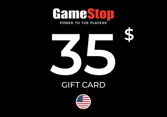 Gamestop Gift Card 35 USD