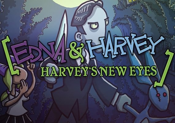 Edna & Harvey: Harvey's New Eyes (PC) Edna & Harvey: Harvey's New Eyes (PC)