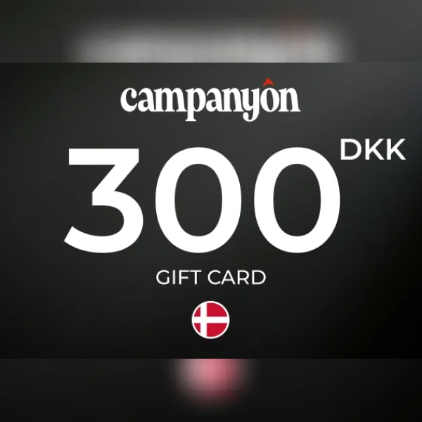 Campanyon Gift Card 300 DKK Key - DENMARK