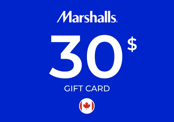 Marshalls Gift Card 30 CAD Key - CANADA