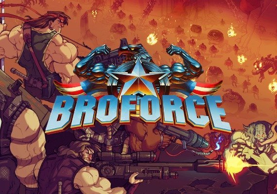 Broforce (PC) Broforce (PC)