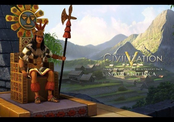 Sid Meier's Civilization V - Civ and Scenario Double Pack: Spain and Inca (DLC) (PC) Sid Meier's Civilization V - Civ and Scenario Double Pack: Spain and Inca (DLC) (PC)