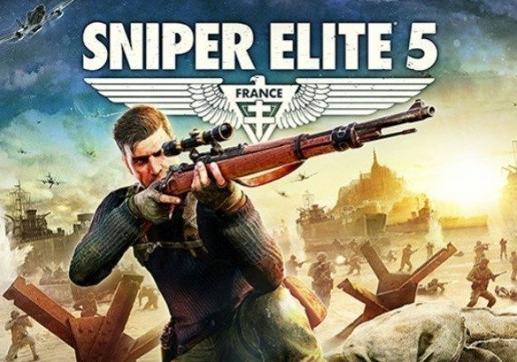 Sniper Elite 5 Deluxe Edition (PC) Sniper Elite 5 Deluxe Edition (PC)